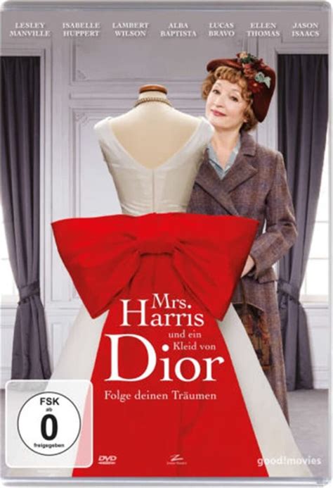 mrs harris und ein kleid von dior dvd|Mrs. Harris und ein Kleid von Dior DVD .